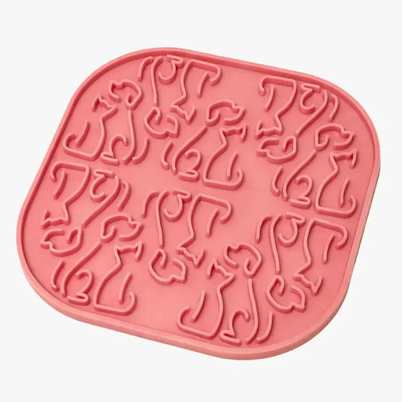 Lollipopp Slickmatta 19cm - Rosa