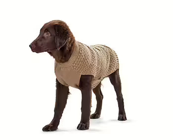 Hunter Dog Pullover Malmö Beige