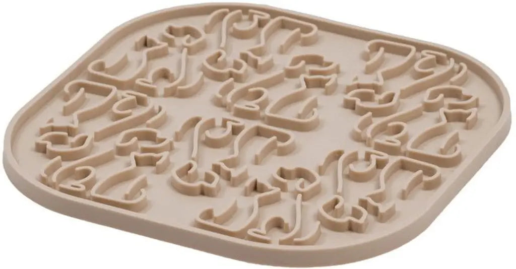 Lollipopp Slickmatta, 19cm - Beige