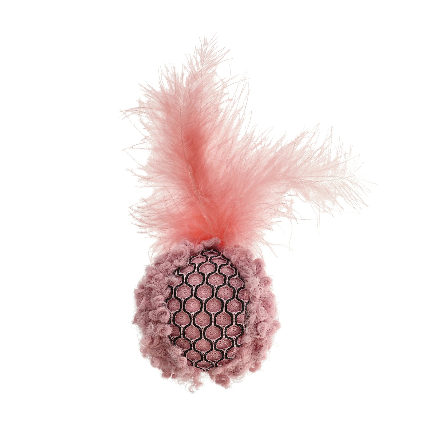 Kattleksak Nettan Boll Rosa 5,5cm