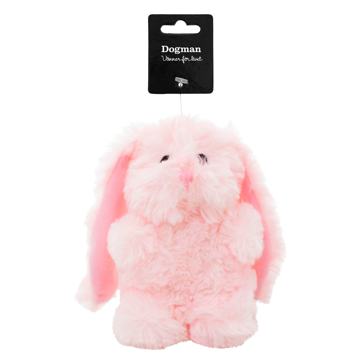 Hundleksak Kanin Rosa 18cm