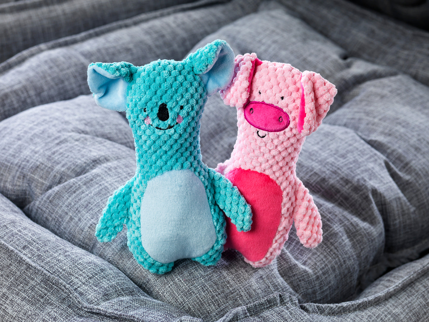 Hundleksak PiggySoft Rosa 20cm