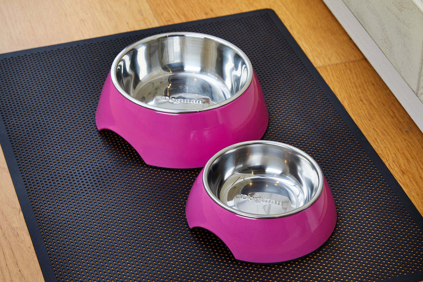 Matskål Alba Melamin 350ml Rosa