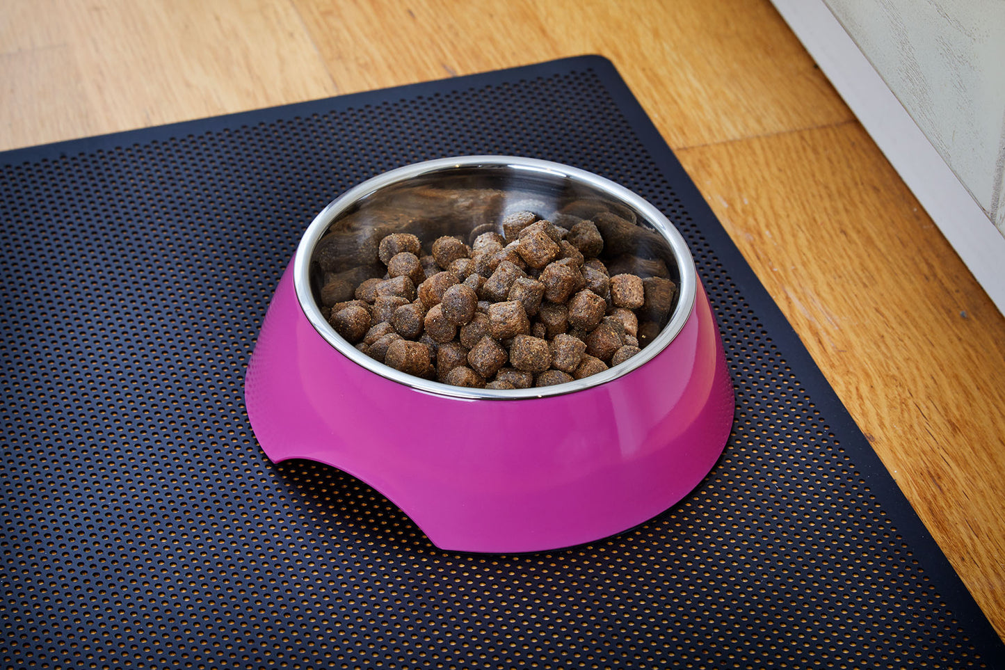 Matskål Alba Melamin 160ml Rosa