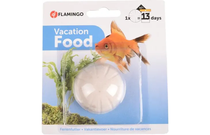 Semesterfoder för fisk 13dgr