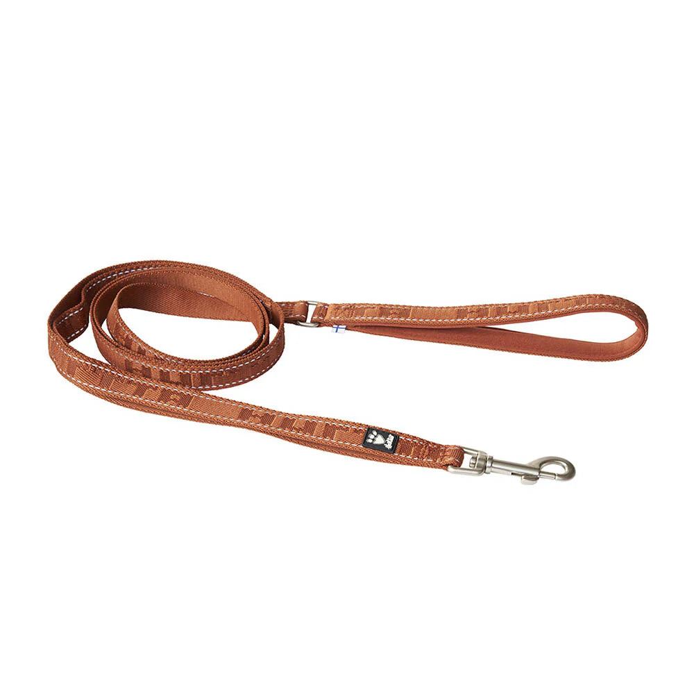 Hundkoppel Casual, ECO 180cm/20mm Cinnamon/kanel