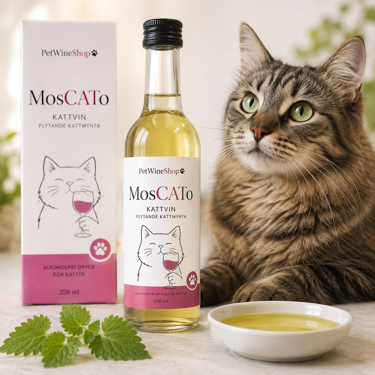 Kattvin Apollo Peak MosCATo Flytande Kattmynta För Katter 50ml
