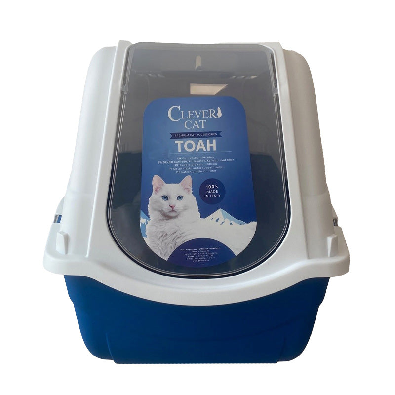 Clever Cat Toilette TOAH (with filter) Large 57x39x41cm