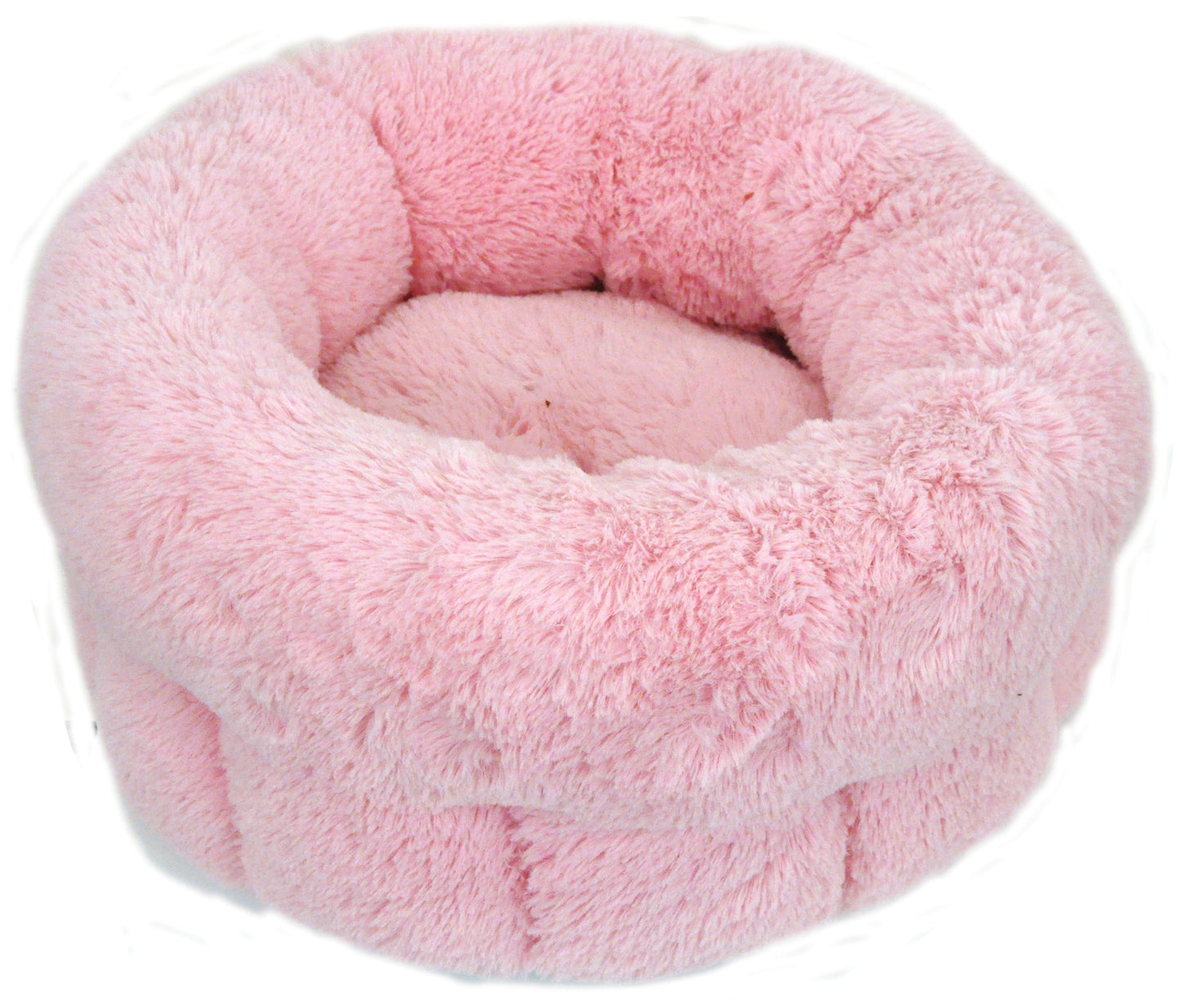 Dogman Bädd Anna djup Rosa S 38cm