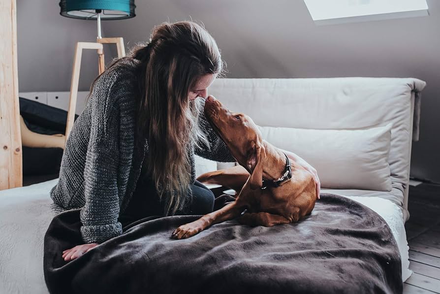 HUNTER Konstanz Filt 100x70cm Brun