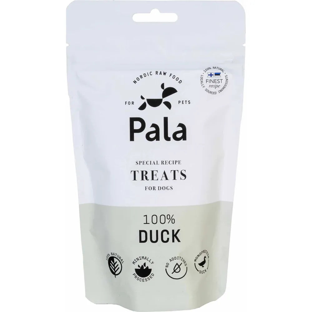 Pala Treats 100% Duck 100gr