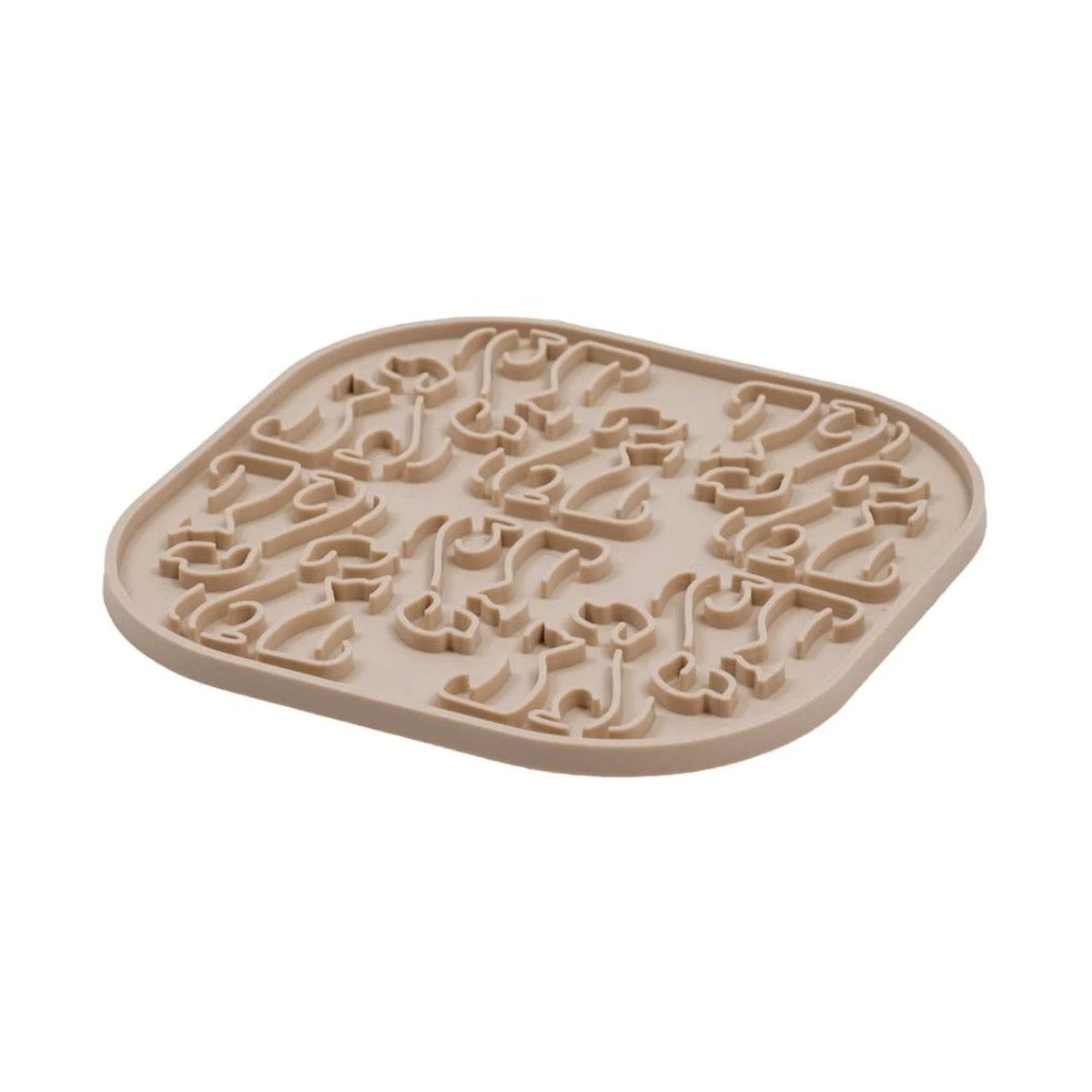 Lollipopp Slickmatta, 19cm - Beige