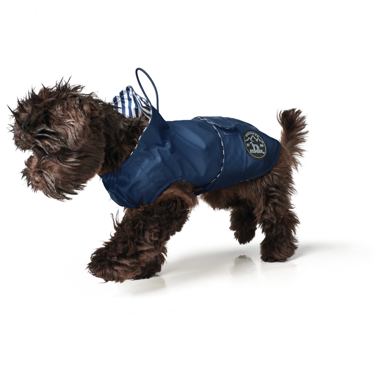 Hunter Dog Coat Milford Blå