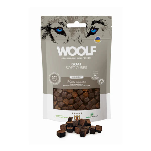 Woolf Soft Cubes- Goat monoprotein