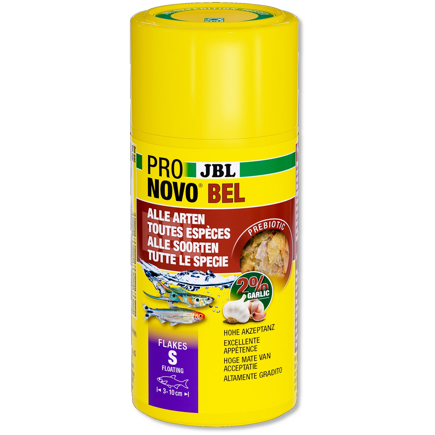 Fiskfoder JBL Pronovo Bel Huvudfoder S 100ml