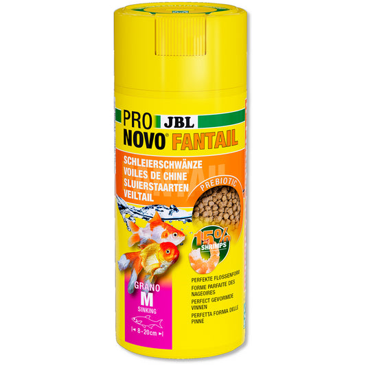 Fiskfoder JBL Pronovo Fantail Grano M Click 250ml