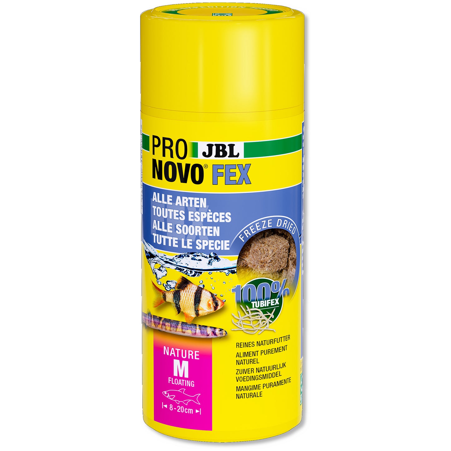 Fiskfoder JBL Pronovo Fex 250ml