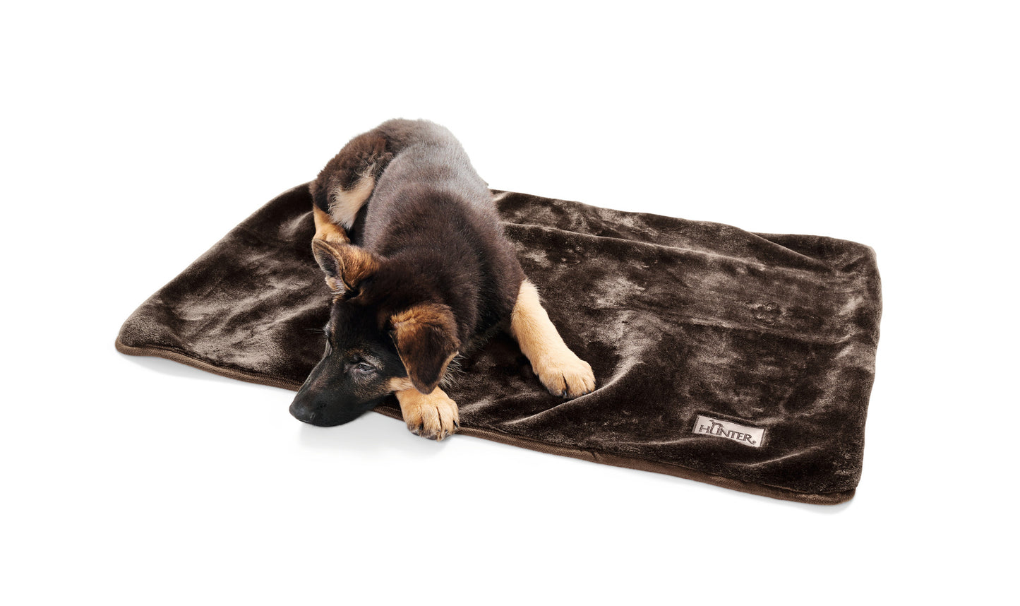 HUNTER Konstanz Filt 100x70cm Brun