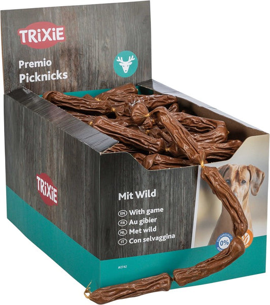 Korv "tuggsalami vilt", 8cm