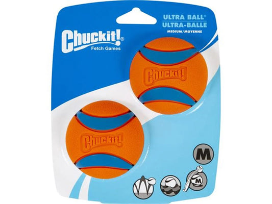 Chuckit Ultraboll, M, 2st