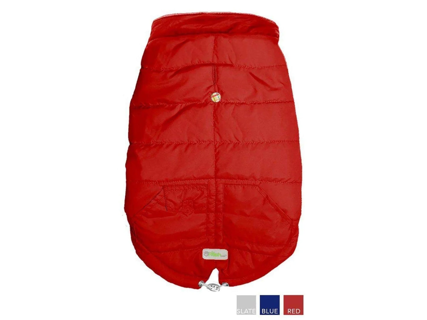 Vinterjacka Go Fresh Articparka Red "50% rabatt dras av i kassan"