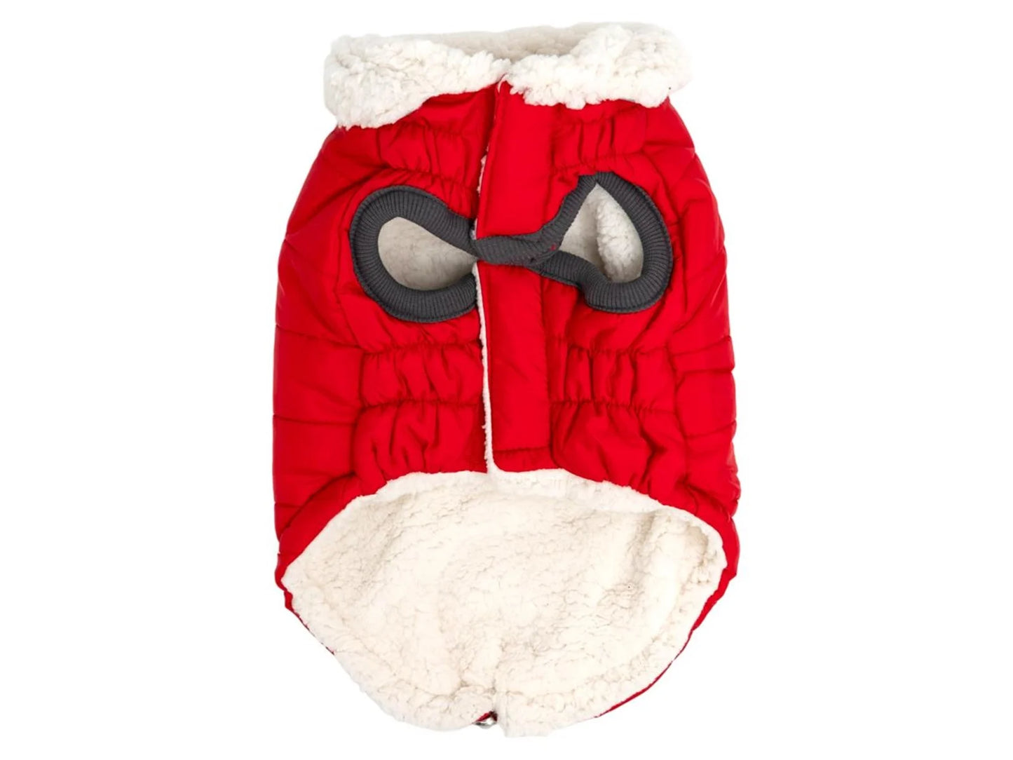 Vinterjacka Go Fresh Articparka Red "50% rabatt dras av i kassan"