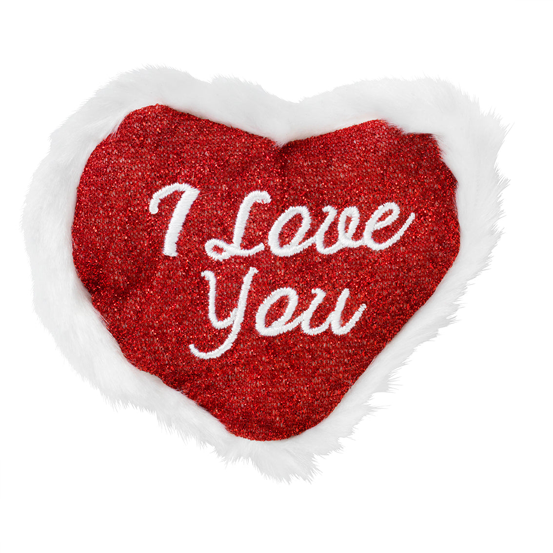 Kattleksak Catnip Crazy Heart 9cm