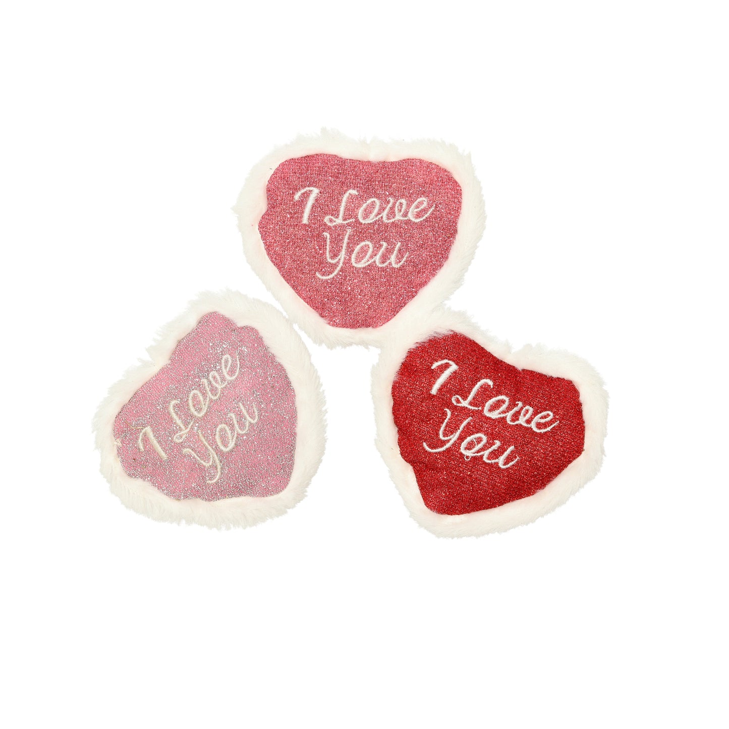 Kattleksak Catnip Crazy Heart 9cm