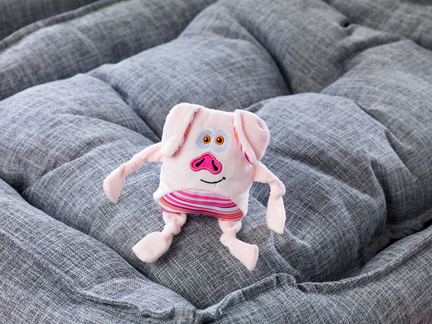 Hundeksak Pigge Plutt Rosa M 20cm