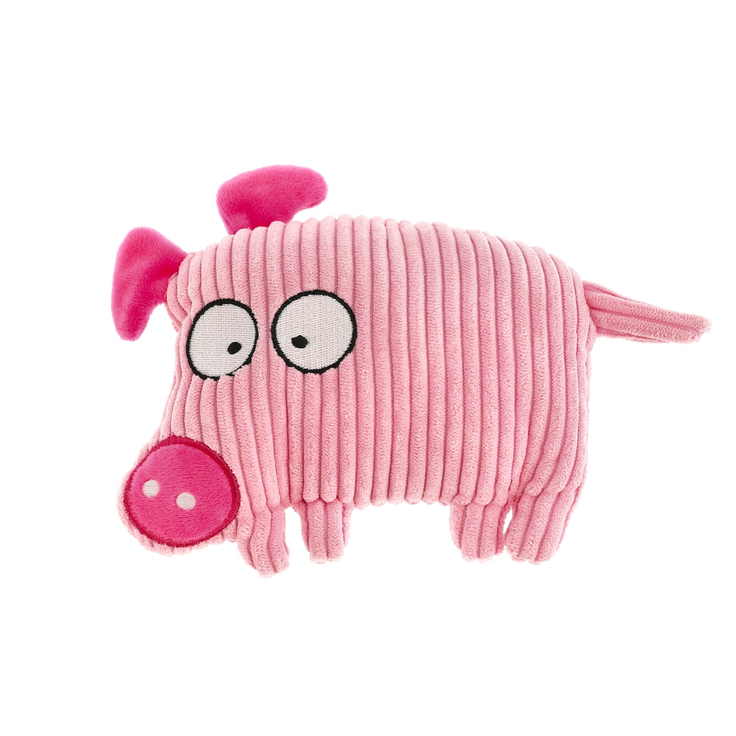 Hundleksak Piggy Sweet Rosa 16cm
