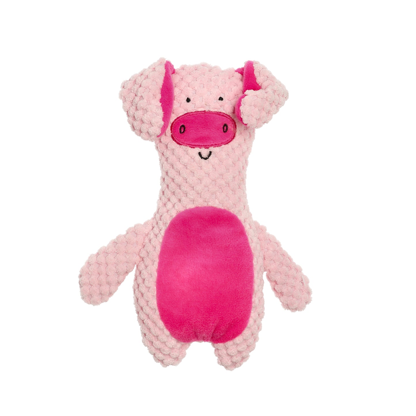 Hundleksak PiggySoft Rosa 20cm