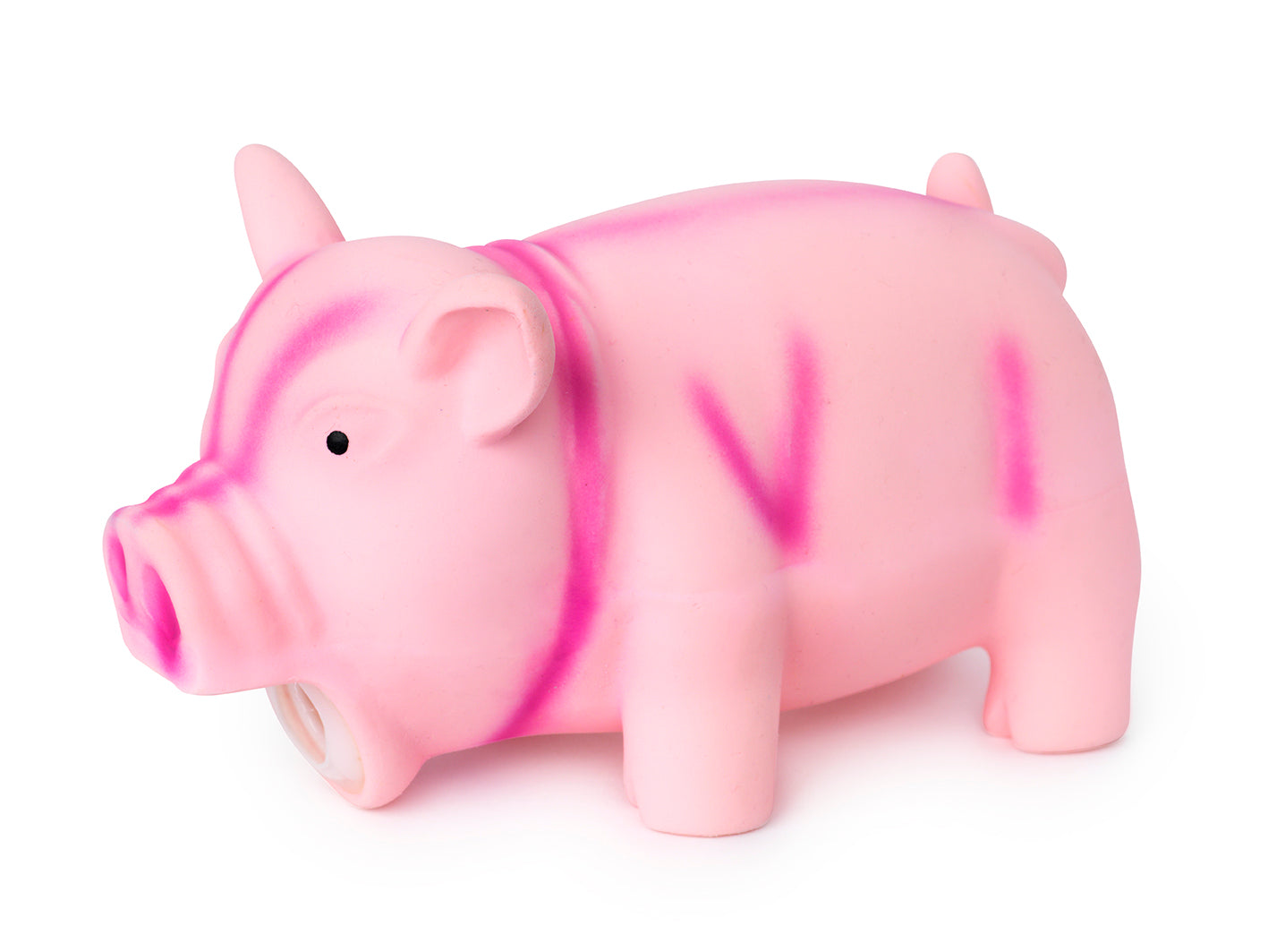 Hundleksak Gris Rosa 15cm