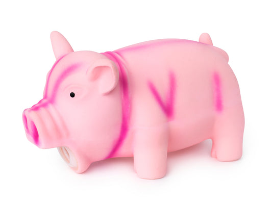 Hundleksak Gris Rosa 15cm