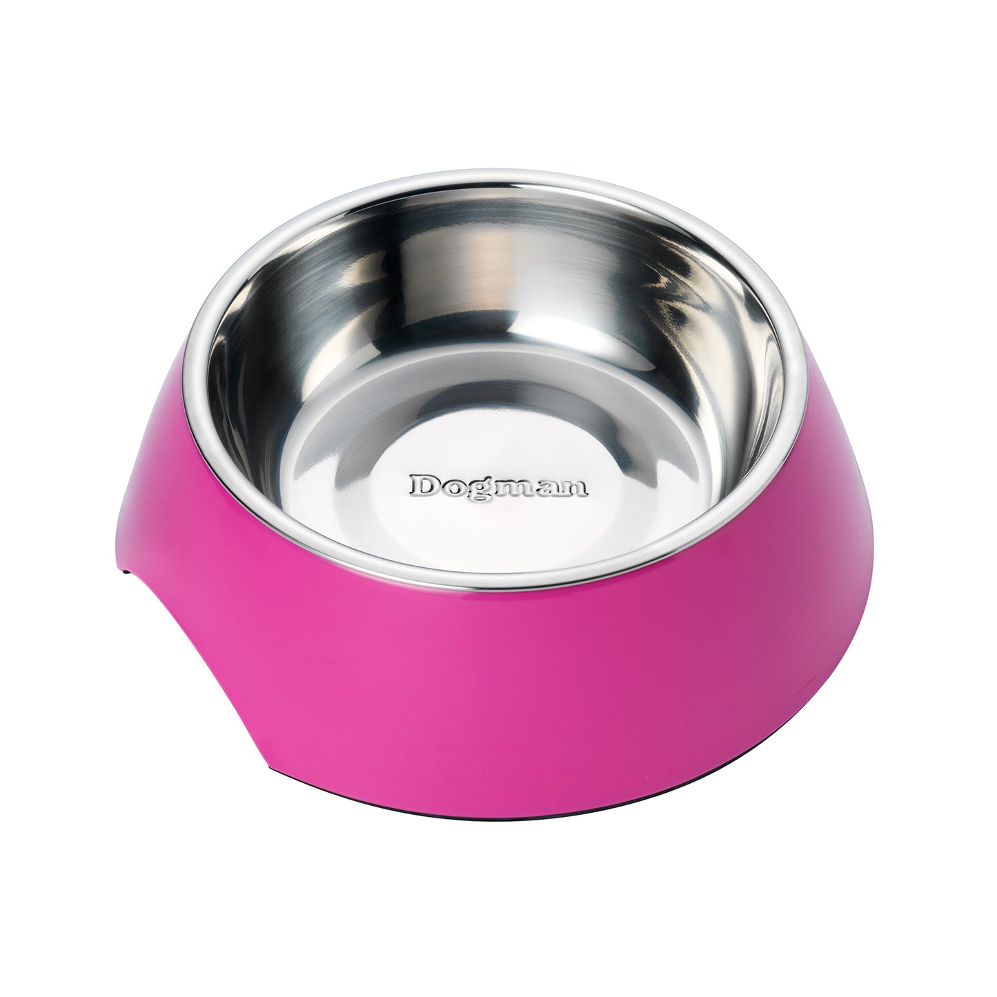 Matskål Alba Melamin 160ml Rosa