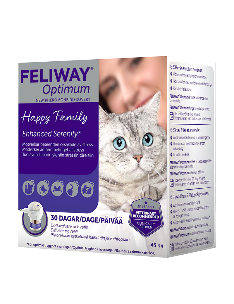 Feliway Optimum Doftgivare Startpaket