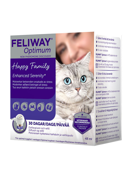 Feliway Optimum Doftgivare Startpaket