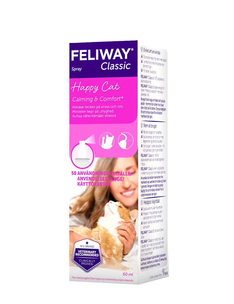 Feliway Classic Spray 60ml