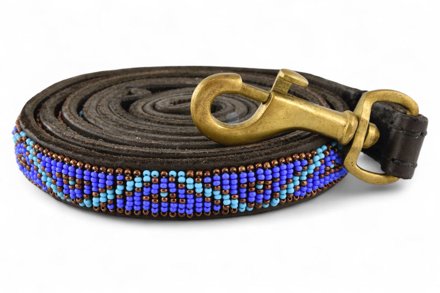 Hundkoppel Kabaka Blue 162cm/2,3cm