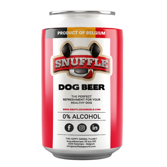 Dog Beer Cans Mixed 25cl