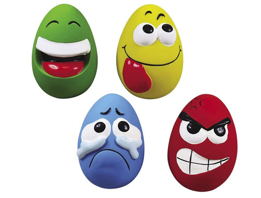 Latex Emotions Eggs 11cm