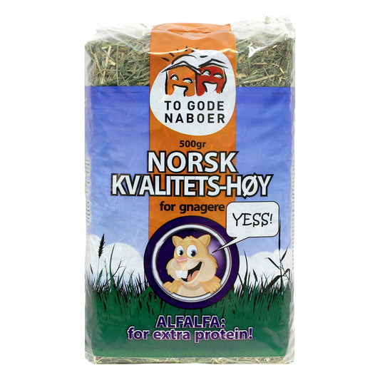 Norskt Hö "Alfalfa To Gode Naboer" 500gr