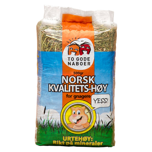 Norskt Hö Ört 500gr