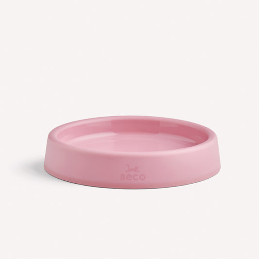 Beco matskål Steady Rosa från växtfibrer