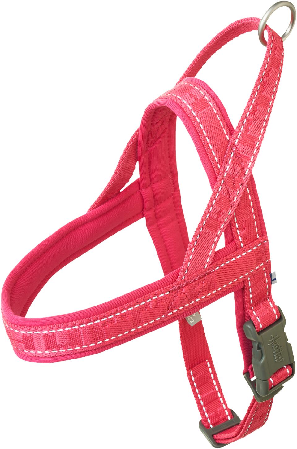 Hundsele Casual ECO, Rubin/rosa