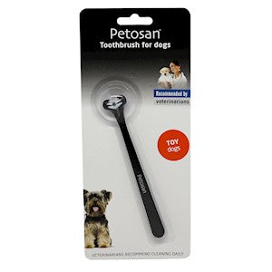 Petosan Dubbeltandborste Toy