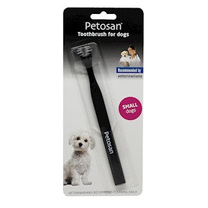 Petosan Dubbeltandborste Liten
