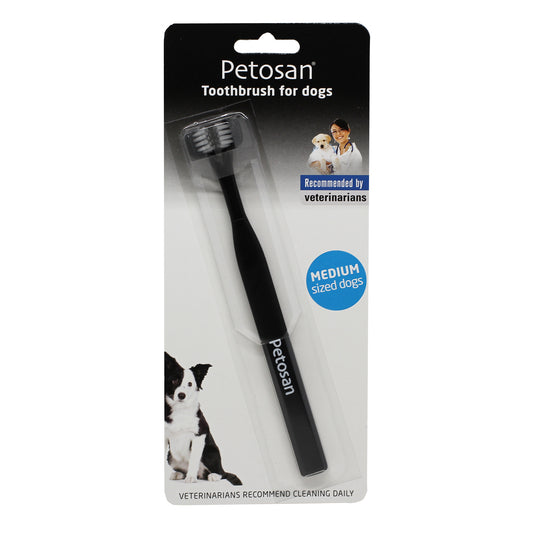 Benämning Petosan Dubbeltandborste M