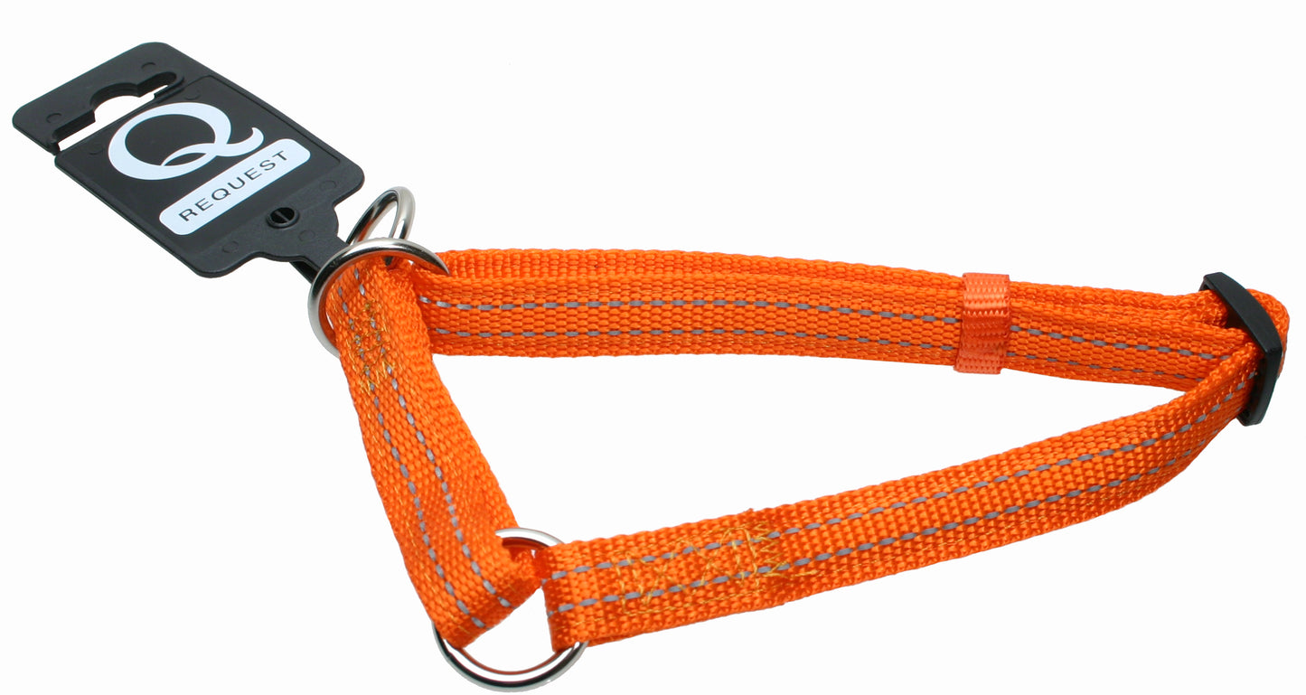 Hundhalsband Halvstryp 20-35cmx10mm  "50% rabatt dras av i kassan"