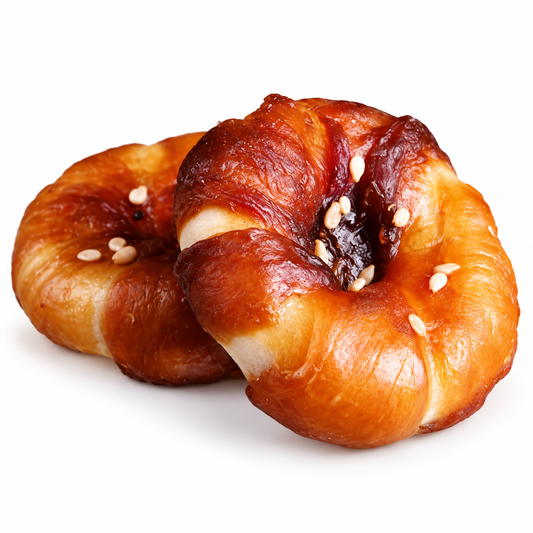 Godisbar  "Bagel" Lamm och kyckling