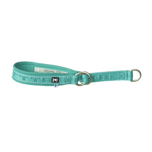 Hundhalsband Casual ECO, halvstryp, Peacock/påfågel